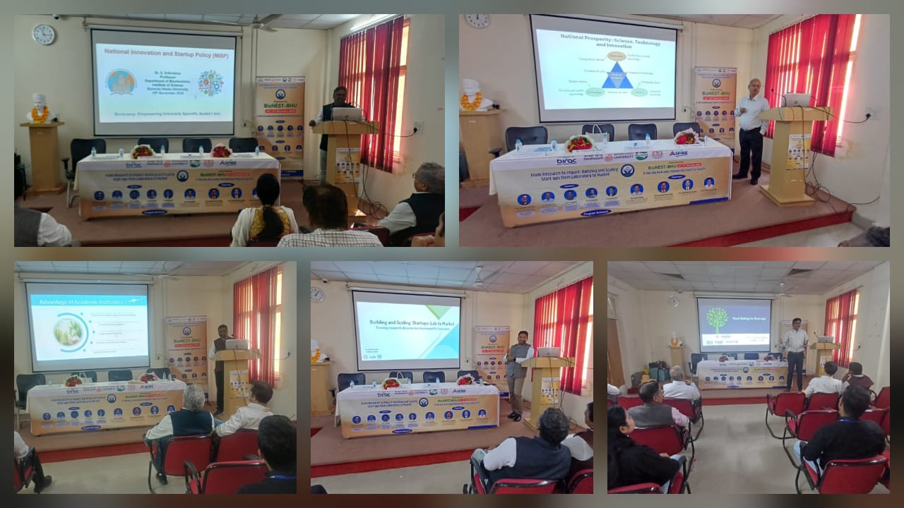 Photograph of Bootcamp of From Research to Impact: Building & Scaling Start-ups from Laboratory to Market; Empowering University Spinoffs