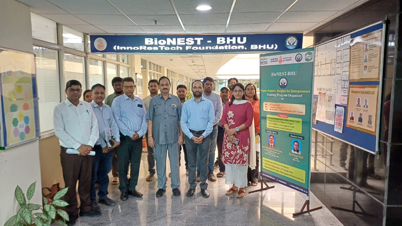 Photograph of Training Program on “Import-Export: Insights for Entrepreneurs”